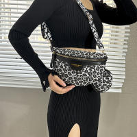 Nueva Bandolera De Pecho Para Mujer Con Estampado De Leopardo Bolso De Cintura Casual Bolso Transversal De Hombro Moda Bolsa De Monedas Diseñadora - details 7