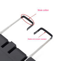 Espejo Tridimensional De 360 Grados Con LED Y Iluminación Para Maquillaje Y Peluquería Ajustable Para Auto Estilización Y Corte De Pelo - details 9