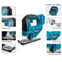 EGOD 3000RPM Sábanas Sin Cable Recargable Herramienta Eléctrica Profesional Miter Saw Para Batería Makita 18V Renovación De Corte De Madera Y Metal - details 3