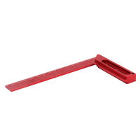 Regla De Calibración Cruzada De 6.3 Pulgadas Para Carpintería Precision Regla De Marcado Y Medición De Aluminio Herramienta De Altura - details 18
