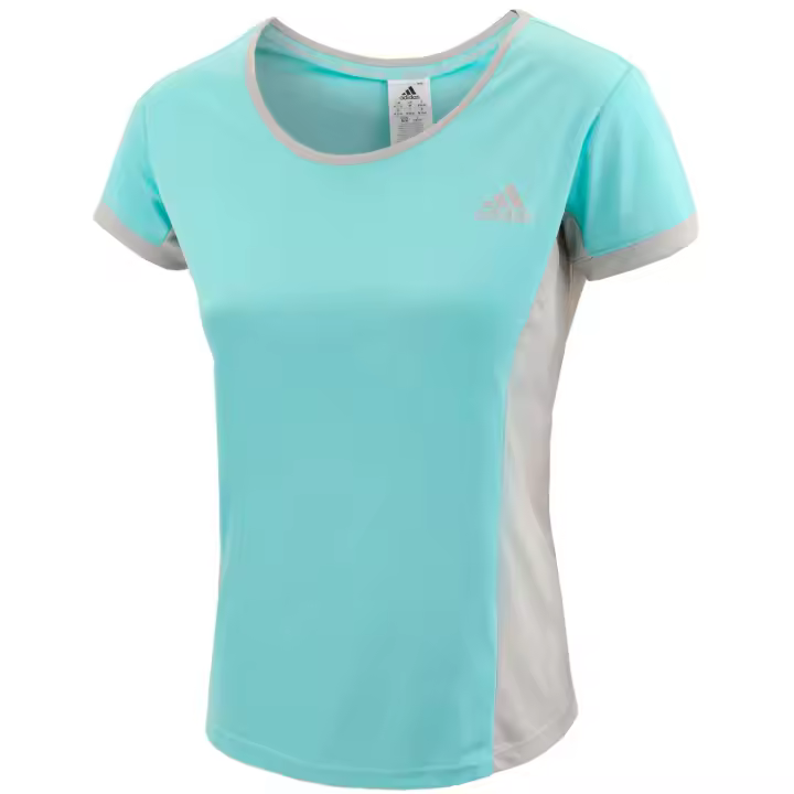 ADIDAS Camiseta Court Mujer manga corta de tenis y padel con tecnologia Climalite - BQ4857 - 1