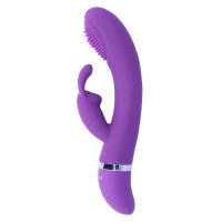 SUSY VIBRADOR OSCILANTE SILICONA RABBIT LILA - INTENSE FUN - details 2
