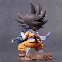 Figura De Acción Anime Dragon Ball Z Goku 10cm PVC Coleccionable Regalo Ideal Para Adultos Fans De La Serie - details 2