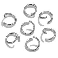 200pcs Anillos Abiertos De Acero Inoxidable Para Suministros De Joyería DIY Conectores De Anillo O Para Partes De Material De Joyería - details 3
