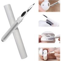 Kit De Limpieza Para Auriculares Bluetooth Maerknon Pen Limpieza Para Airpods pro 3 Auriculares Caso iPhone Samsung Headsets Herramientas De Limpieza Para Earbuds Con Cepillo Suave Microfibra - details 5