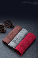 Toalla De Cocina Portátil GIANXI Toalla De Mano Absorbente Roja Para Hoteles Turísticos Toalla De Café Accesorios De Cocina - details 2