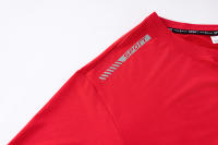 Camiseta De Talla Grande Para Hombres plus Size 110-175kg Pack De 1/3 Transpirable Secado Rápido Tees Casual Cuello Redondo Manga Corta Deporte - details 20