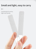 Archos De Uñas De Vidrio Transparente Con Caja Fichas De Pulido Y Polimento Herramienta Brillante Para Manicura 2/5Pcs - details 4
