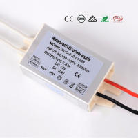 Transformador De Alimentación LED Impermeable 10W 20W 45W 220V a 12V Para Luces De Spot Driver IP67 Material Aluminio - details 2