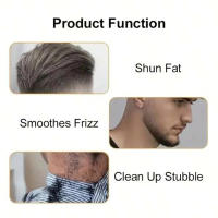 Afeitadora Eléctrica Vintage T9 Para Barba Y Cabello De Viaje Recargable Por USB Trimmer De Corte Para Hombres - details 4