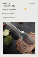 Pinzas De Alimentos De Acero Inoxidable Para Barbacoa Y Grill Tamaños Variados 9 Pulgadas 12 Pulgadas 14 Pulgadas 16 Pulgadas Herramientas De Venta Al Por Mayor - details 3