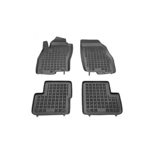 Rezaw Plast Alfombrilla caucho 3D premium  Fiat GRANDE PUNTO  2005 - 2009  REF: 201506 - 1
