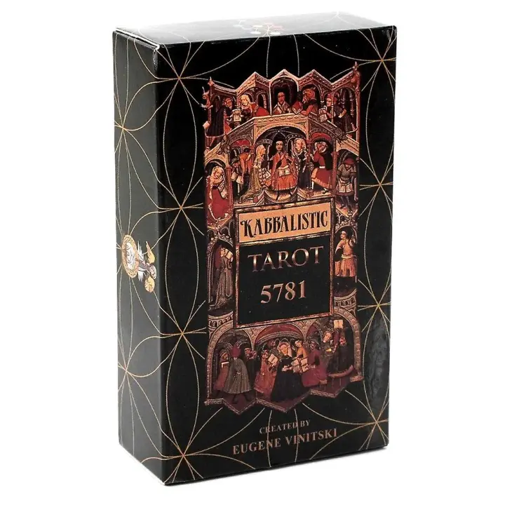 Kabbalistic Tarot 5781 Deck Unique Illustrated Occult Cards For Tarot Reading Kabbalah Cards For Prediction And Meditation - 1