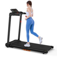 Cinta De Correr Plegable Allinlife, 1-12 Km/H, Control De Distancia, Multimodo, Pantalla Led, 1-12 Programas, Motor Potente Y Silencioso De 2,5 Hp, Rango De Velocidad De 1-12 Kmh, Adecuada Para Uso Doméstico O De Oficina, Envío En 48 Horas. - details 6