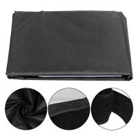 Double People Outdoor Garden Waterproof Swing Sunshade Cover Canopy Shade Cloth 142x120x18cmBlack - details 0