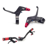 Manillar De Freno De Bicicleta De Montaña Ligero De 2 Dedos ALLOY Para Bicicleta Infantil Y MTB Componentes De Freno De Disco Métrico Y Lineal - details 1