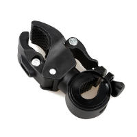 Soporte Rotativo De 360 Grados Para Luz De Bicicleta MTB Y Carretera Soporte Universal Para Flashlight Frontal Clip Para Luz De Bicicleta - details 10