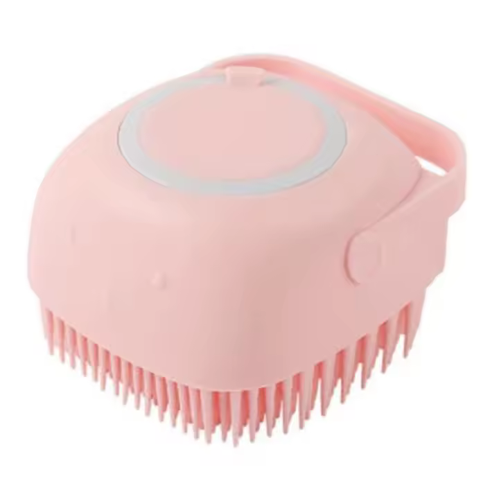 Guantes De Masaje Para Baño De Perros Y Gatos Grandes Con Pelo Suave Herramientas De Seguridad En Silicone Accesorios Para Mascotas - 1