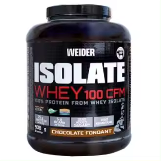 IWEIDER SOLATE WHEY 100 CFM chocolate 908gr. - 1