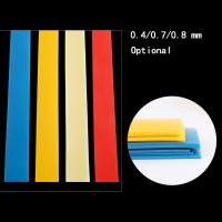 Kit De Arco De Bungee Con 10 Piezas De Goma Elástica Plana Para Slingshot Color Aleatorio Juguete Práctico De Tamaño Medio - details 8