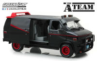Greenlight Furgoneta Equipo A  Die CAst Metal 1/18 van vandura GMC - details 0