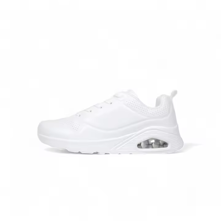HLuna Zapatos de aire Aire para vestir en colores blanco y negro suaves y blandos C690 - 1