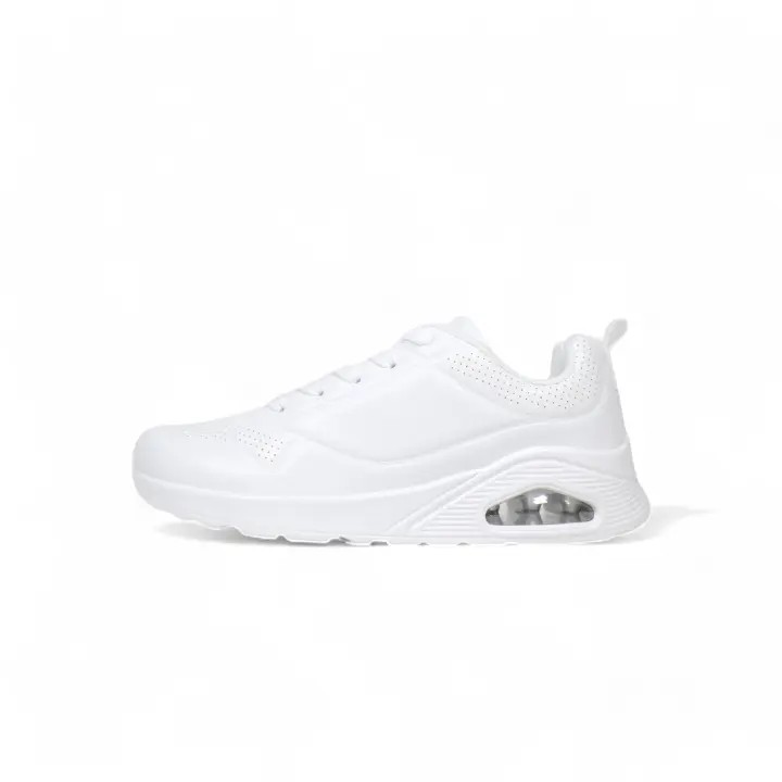 HLuna Zapatos de aire Aire para vestir en colores blanco y negro suaves y blandos C690 - 1