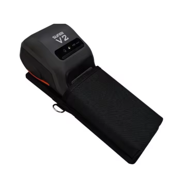Funda Movil Cinturon - Holster Compatible con Smartphones y PDAs V2/V2S/V2 Pro - Clip Trasero para Bolso Cinturon - Correa Ajustable para Bandolera o Riñoneras Hombre - Bolsa Movil Trabajo - 1