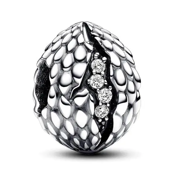 PANDORA Juego de Tronos Dijes con diseño de La Casa del Dragón, Viene con Caja original. - 1