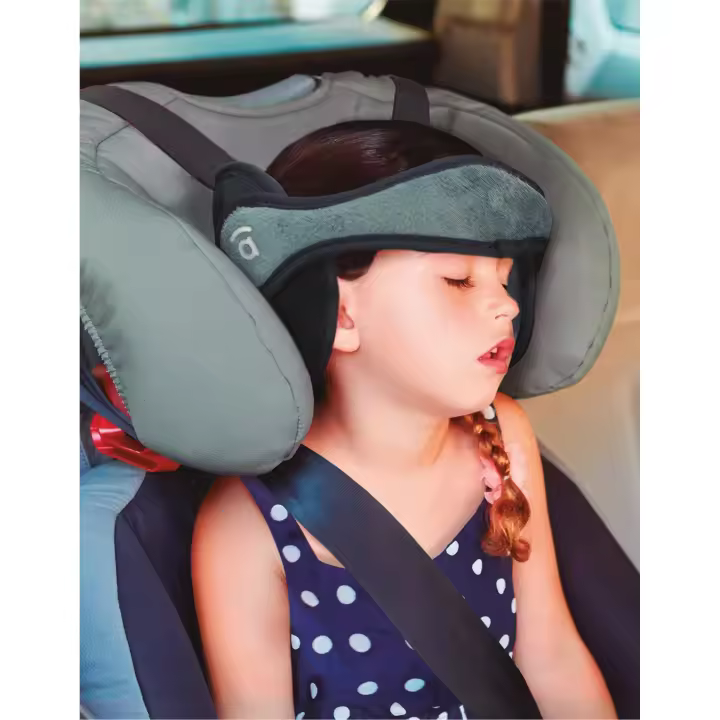 Sujeta cabeza universal para los viajes en silla de auto de la marca Asalvo - 1