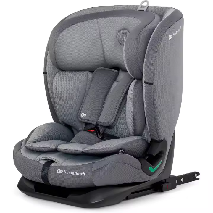 Silla de Coche Kinderkraft ONETO3 I-size con Protección Lateral y Reposacabezas Reforzado - 1