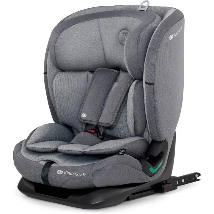 Silla de Coche Kinderkraft ONETO3 I-size con Protección Lateral y Reposacabezas Reforzado - 1