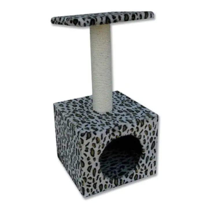 Arquivet Rascador para Gatos Tarragona - Cueva y Plataforma para Dormir - 1