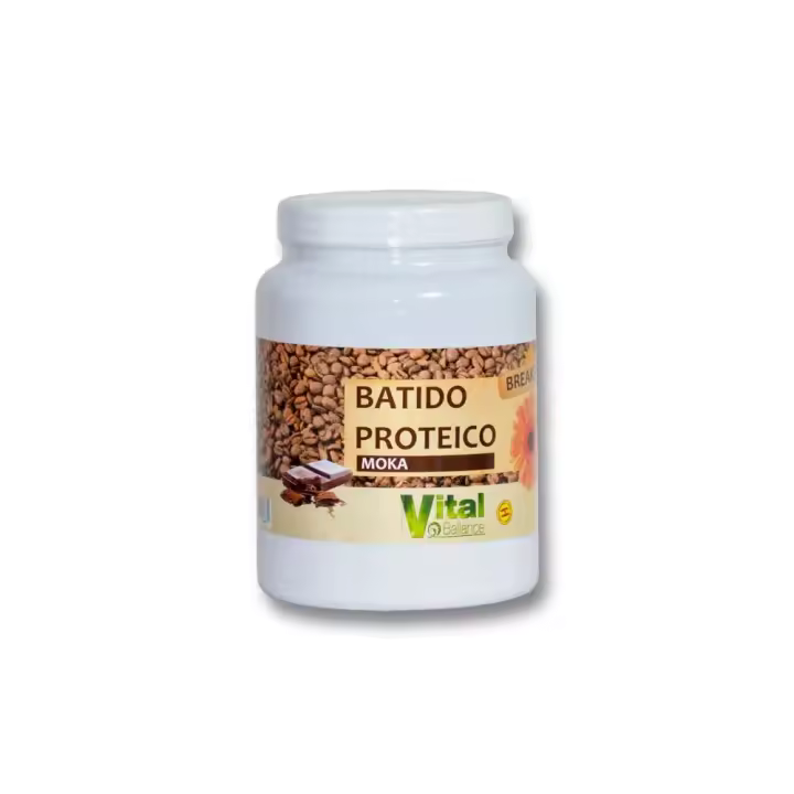 Vital Ballance Batido Proteico Ball Sabor Moka/Breakfast 500 Gr - Rico en Proteínas - 1
