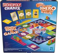 Hasbro , juego Monopoly Chance - Juego de Mesa ,Partidas rápidas , 2-4 jugadores , F8555 Hasbro - details 5