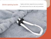 Ropa De Gato Anti-Pelaje Adecuado Para Exterior Funda Para Silla De Gato De Felpa Coral Y Velours Arctico Suministros Para Gatos - details 5