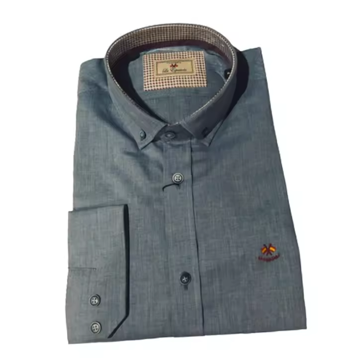 LA ESPAÑOLA Camisa hombre Serie:5-5684 manga larga - 1