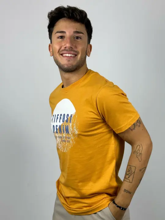 Camiseta Tiffosi Bowen Mostaza -419 - 1