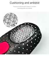 Almohadillas De Silicona Deportivas Para Zapatos Absorción De Choque Soporte Arco Ortopédico Gel Inserto De Almohadilla Suave Para Zapatillas Y Suela Unisex - details 4