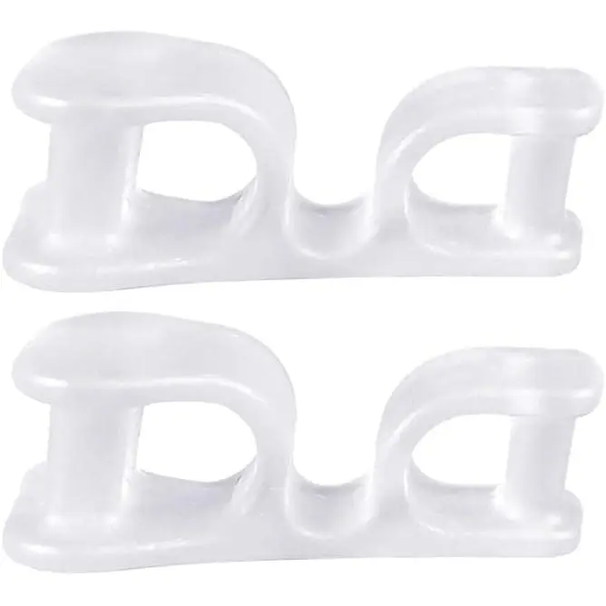 Separador de dedos clásico, práctico, duradero, multifuncional, férula para juanete, hallux valgus, protector superpuesto - 1