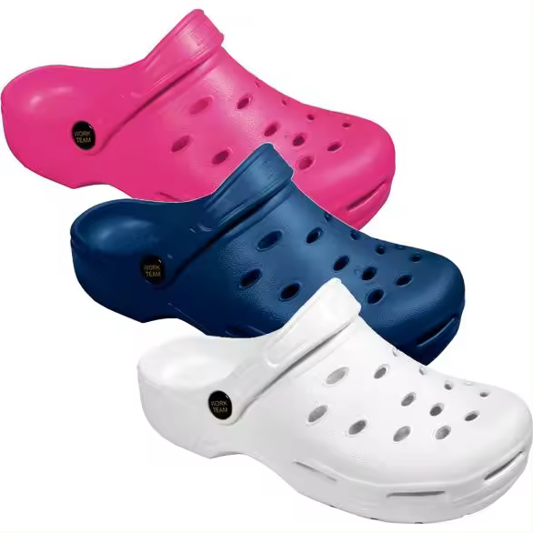 ZUECO CLOG EVA UNISEX MARINO Cómodo Ligero Antideslizante Resistente Duradero - 1