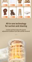 Nueva Trimmer Digital De Bola Para Cabello 2024 Portátil Y Preciso Eliminación Rápida De Pelos Depilador Bola De Cabello - details 8