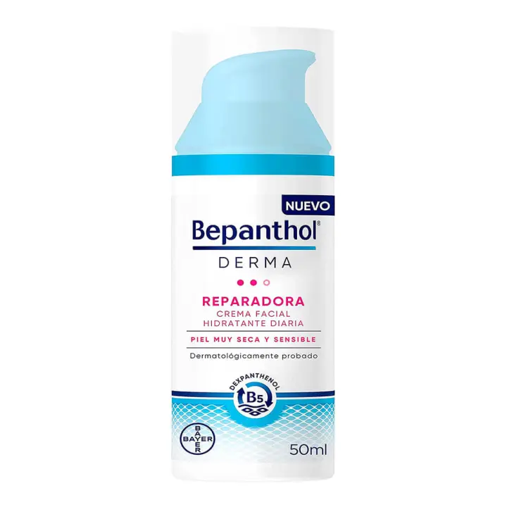 Bepanthol Derma Reparadora Facial Hidratante 50 ml - 1