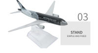 Replica De Avión De Metal a Escala 1:400 Modelo Diecast De 15cm KLM Holanda Francia Reino Unido Europeo Avión De Línea Coleccionable Miniatura - details 15