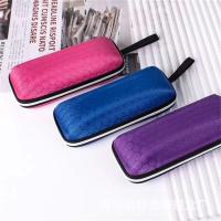 Estuche De Honeycomb Para Gafas Y Solares Con Cremallera Portátil Y Duradero Caja De Almacenamiento Para Ojos Para Todos Los Géneros - details 2