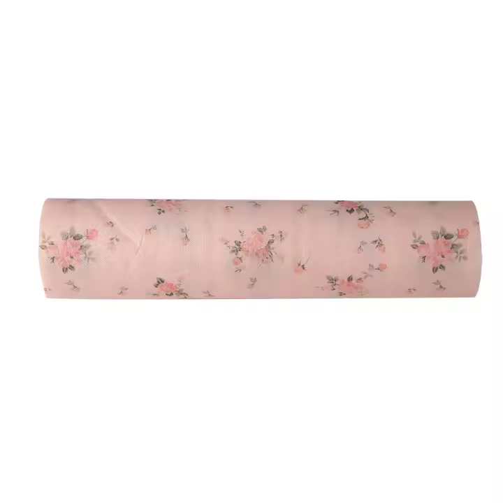 Manteles individuales para bolsillos, mesas y mesas de comedor con aislación impermeable de espuma con puntos Rosas - 1