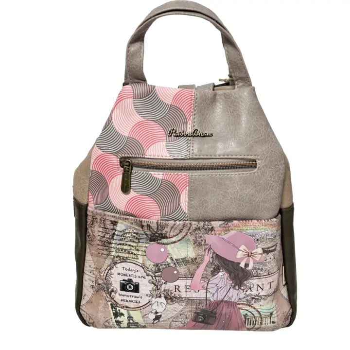 Mochila Sweet Candy Colección Butterfly Garden - ¡El toque perfecto de naturaleza y elegancia! Antirrobo y de alta calidad - 1