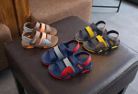 Sandalias De Verano Para Niños 2019 Zapatos De Playa Planos Deportivos Casuales Cuero Suave Antideslizante Moda Adecuado Para Estudiantes - details 1