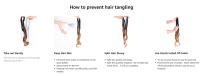 Extensiones De Cabello Sintético En Rizos Espirales Y Ombre Pre Estiradas Para Crear Braids De Textura Suave Alta Temperatura Fibra De Textil Un Solo Paquete - details 20
