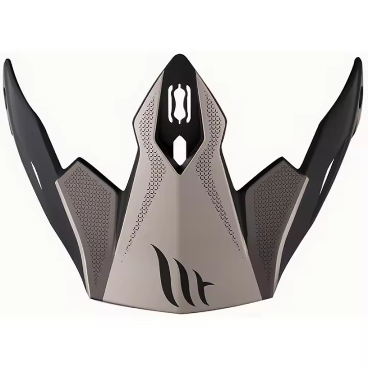 Visera de casco de moto District Post Gris Mt Helmets - 1